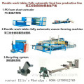 PS Foam Food Plate Tray Making Machine